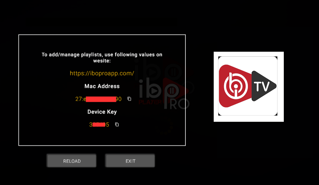 Activation Screen